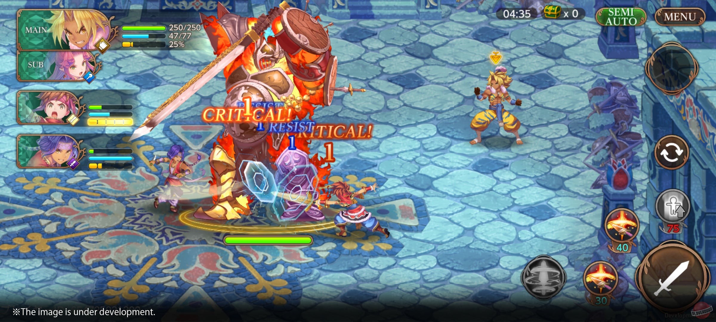 Скриншот из игры Echoes of Mana - 15
