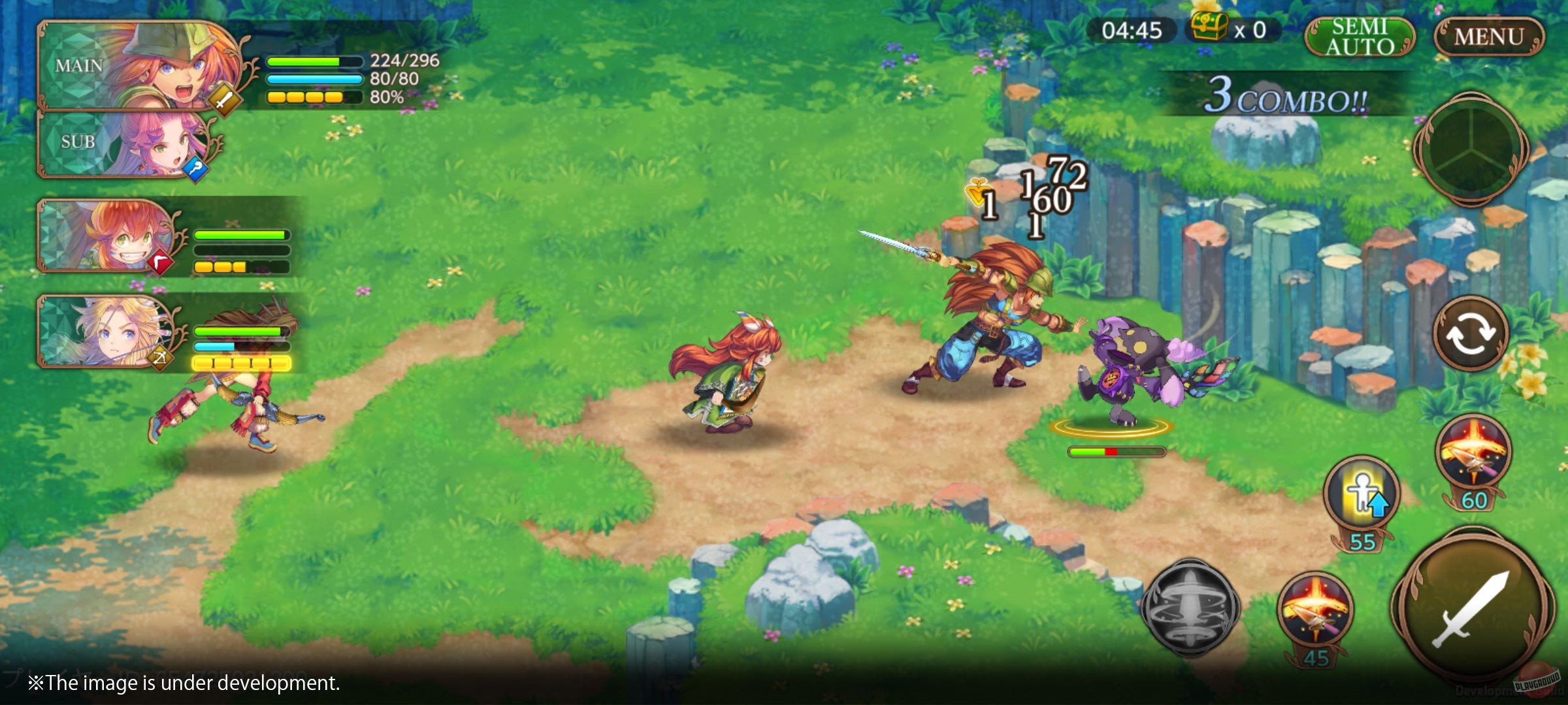 Скриншот из игры Echoes of Mana - 7