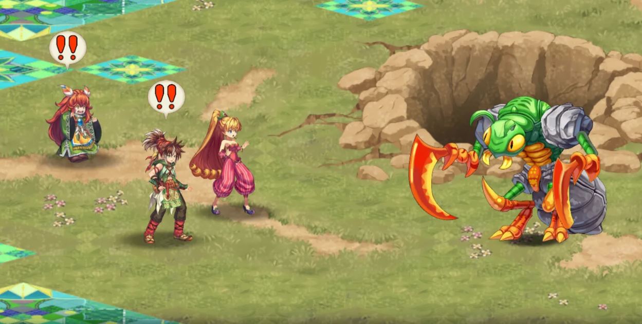 Скриншот из игры Echoes of Mana - 6