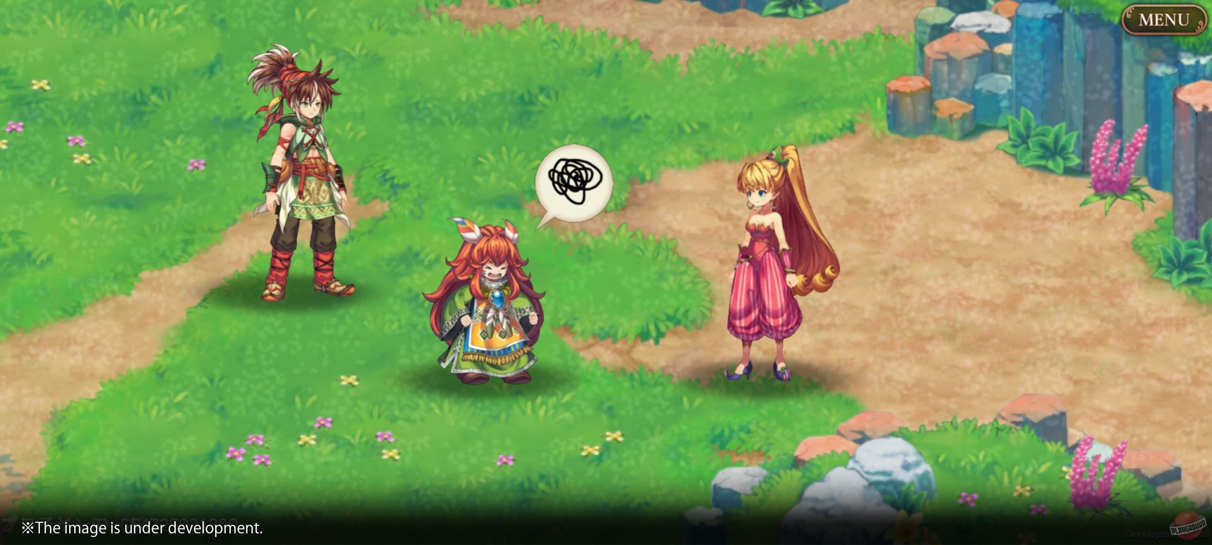 Скриншот из игры Echoes of Mana - 21