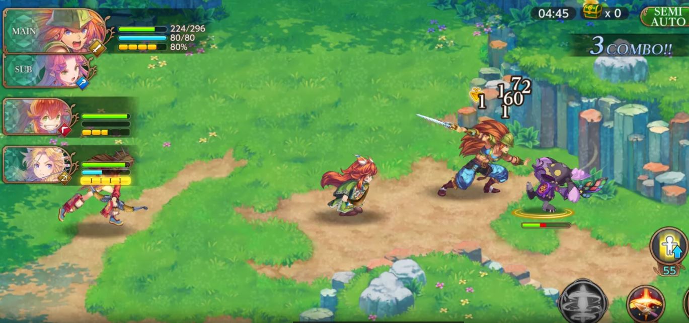 Скриншот из игры Echoes of Mana - 8