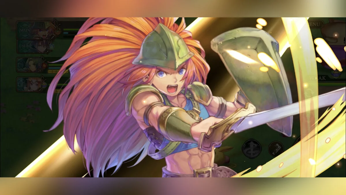 Скриншот из игры Echoes of Mana - 9
