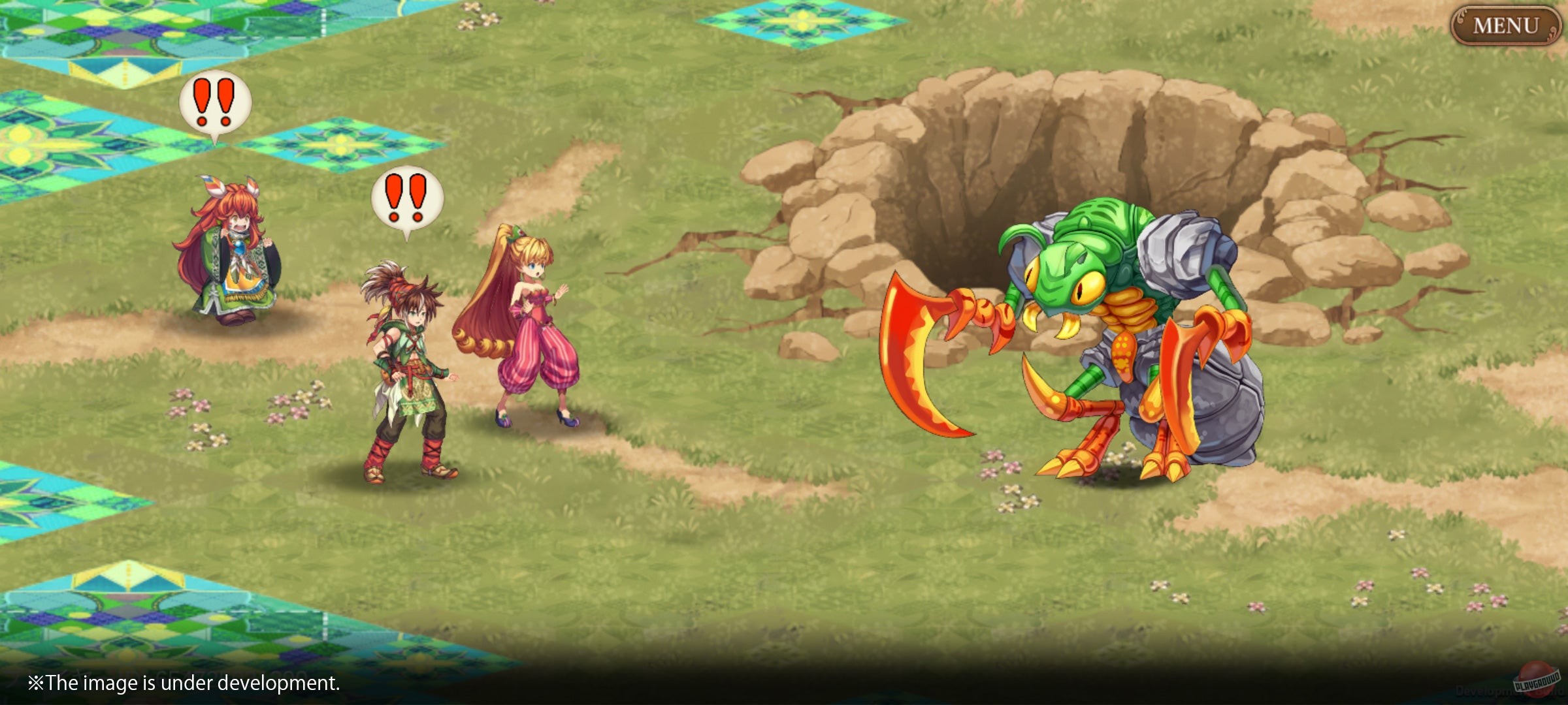 Скриншот из игры Echoes of Mana - 17