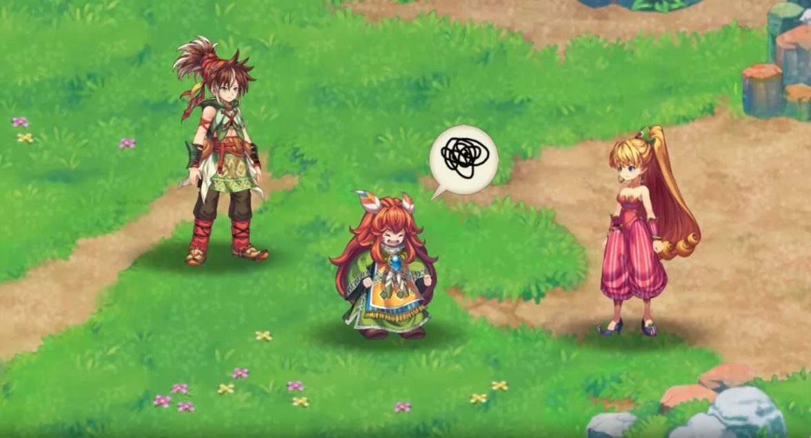 Скриншот из игры Echoes of Mana - 4