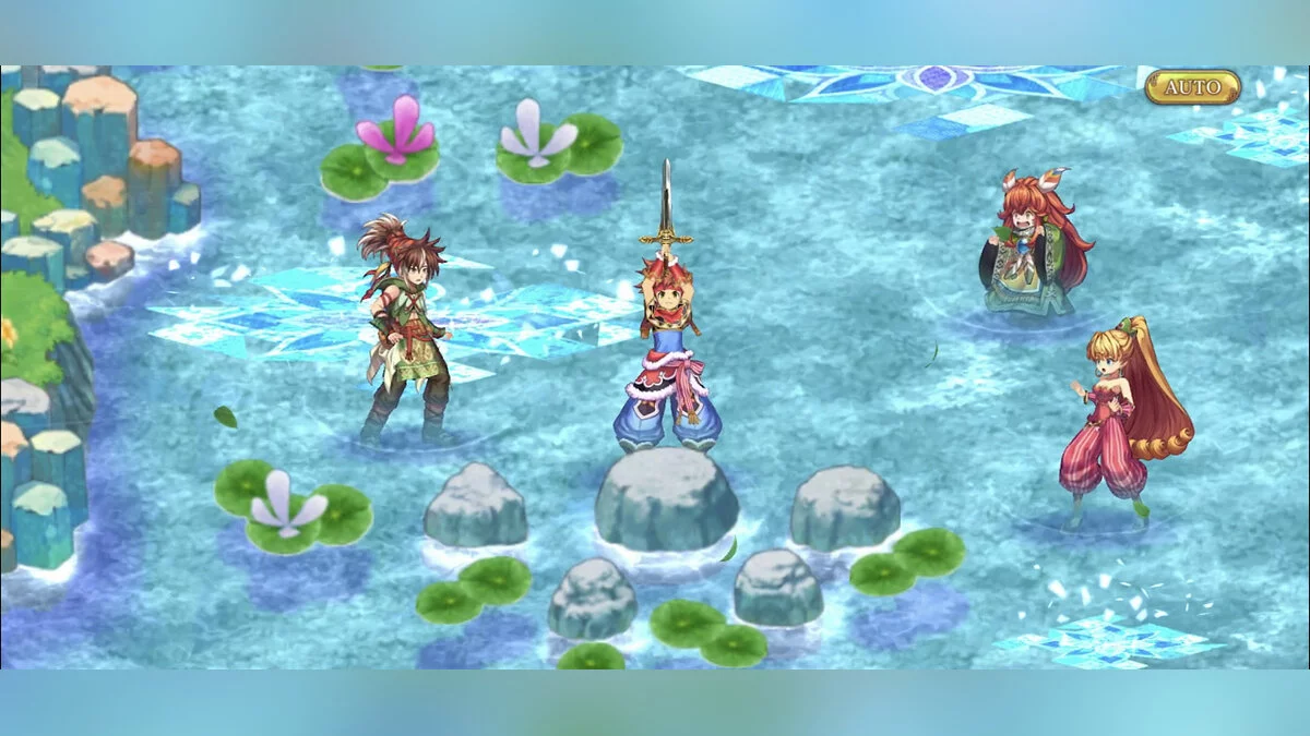Скриншот из игры Echoes of Mana - 5