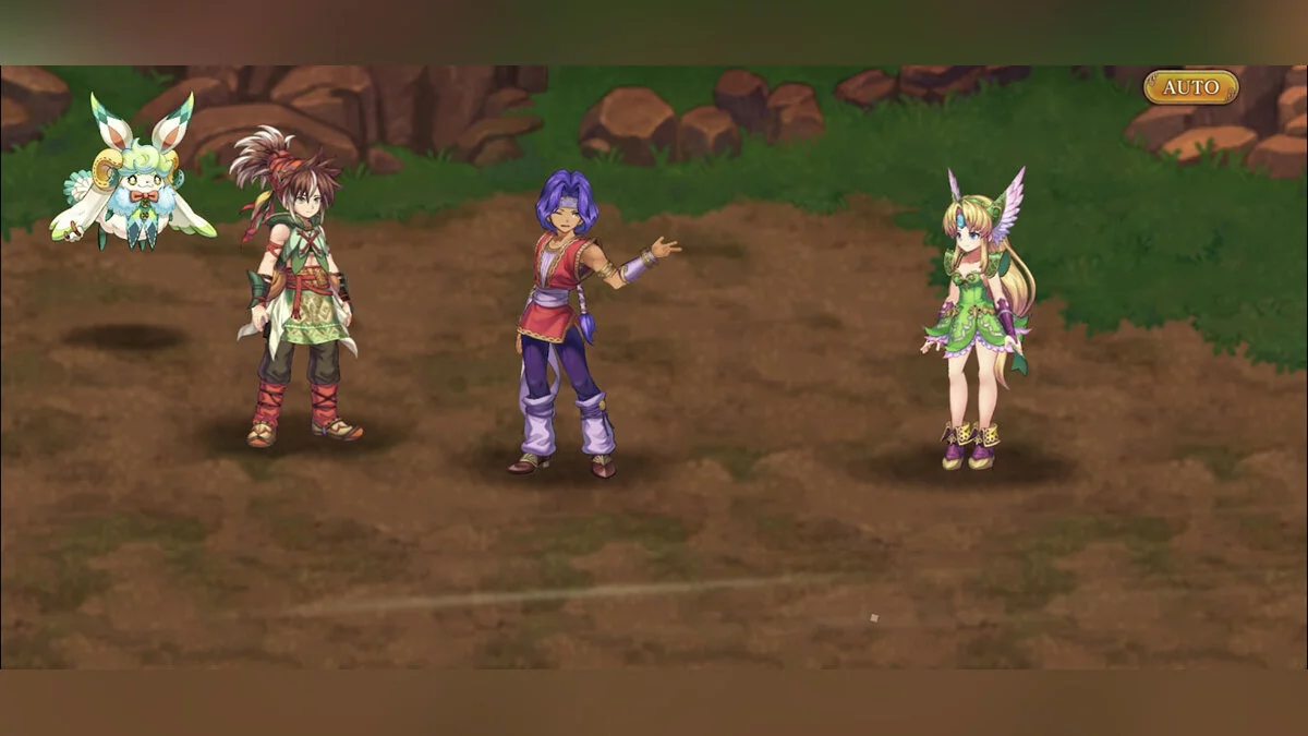 Скриншот из игры Echoes of Mana - 22