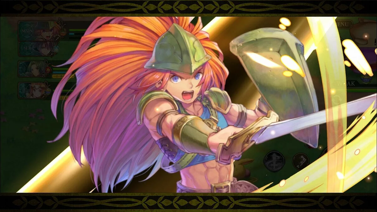 Скриншот из игры Echoes of Mana - 10