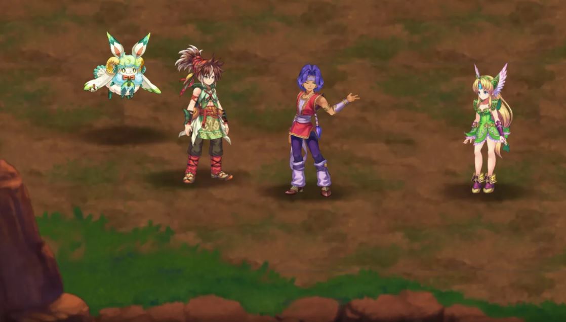 Скриншот из игры Echoes of Mana - 1