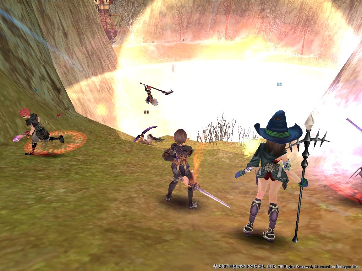 Скриншот из игры Fantasy Earth Zero - 17