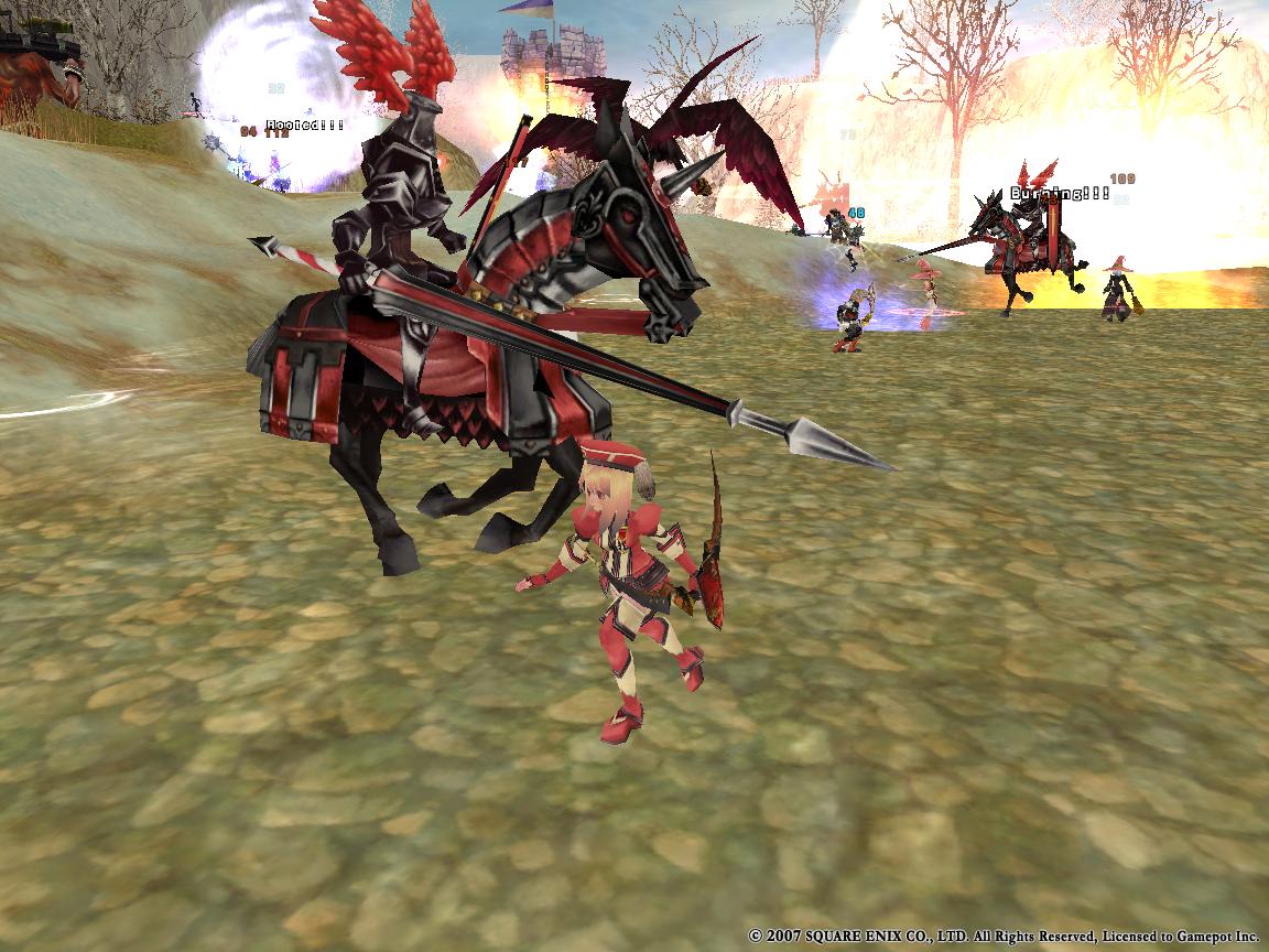 Скриншот из игры Fantasy Earth Zero - 14