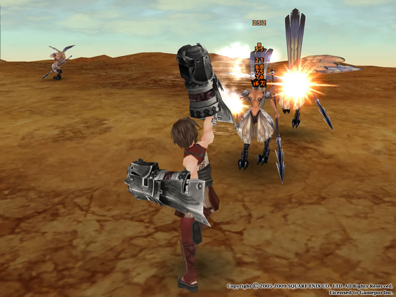 Скриншот из игры Fantasy Earth Zero - 9