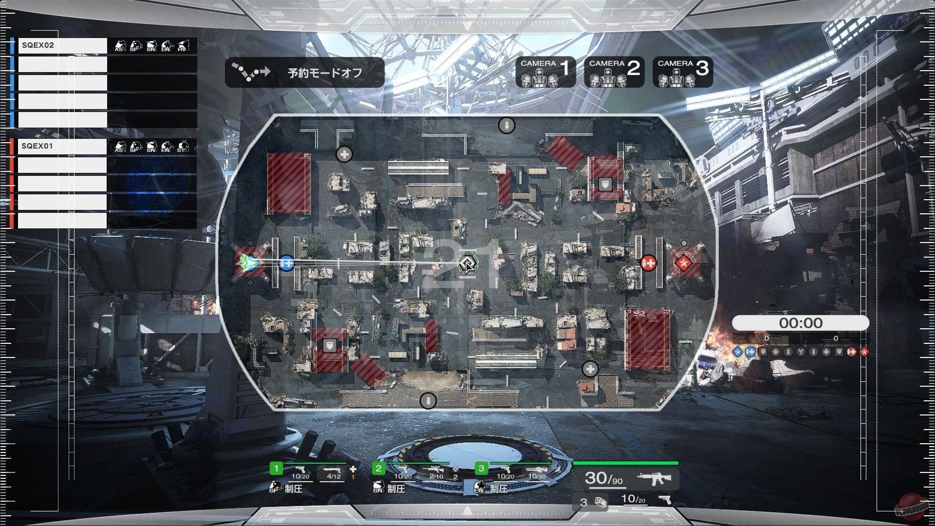 Скриншот из игры Figureheads - 2