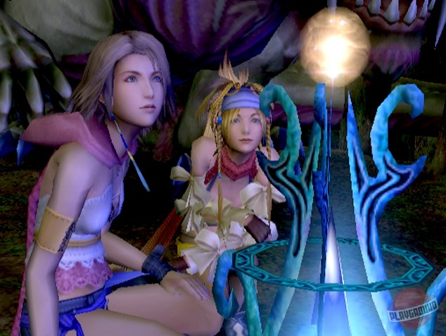 Скриншот из игры Final Fantasy 10-2 - 6