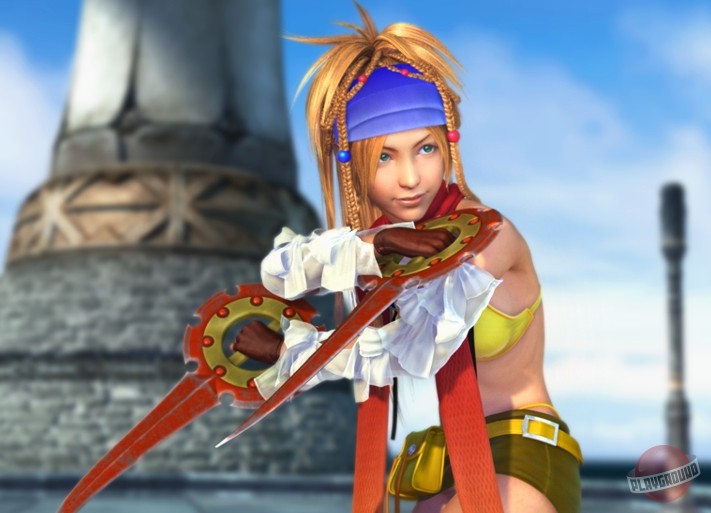 Скриншот из игры Final Fantasy 10-2 - 7