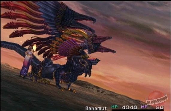 Скриншот из игры Final Fantasy 10 - 5