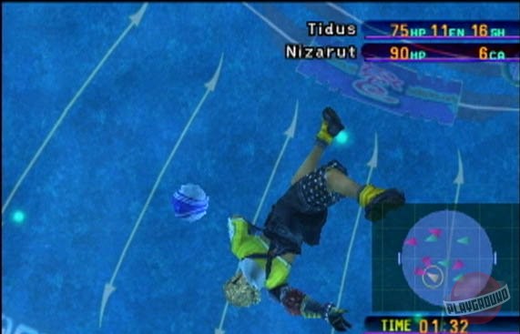 Скриншот из игры Final Fantasy 10 - 3