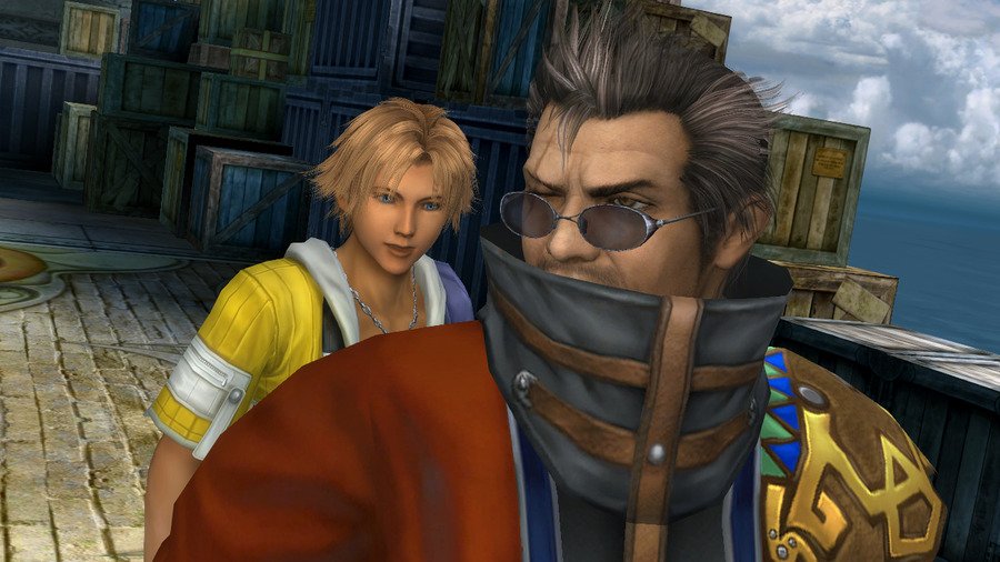 Скриншот из игры Final Fantasy 10/10-2 HD Remaster - 98