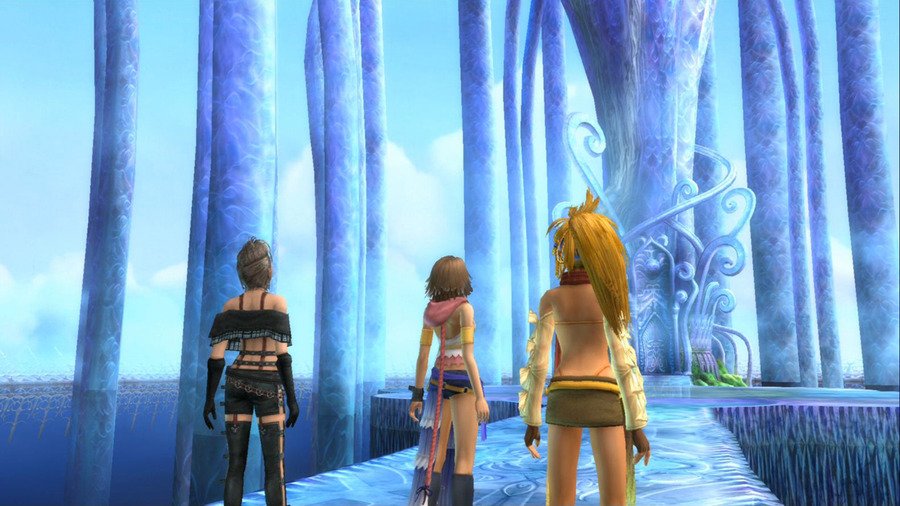 Скриншот из игры Final Fantasy 10/10-2 HD Remaster - 108