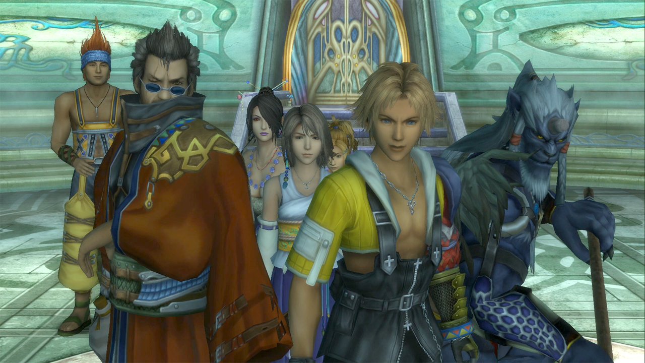 Скриншот из игры Final Fantasy 10/10-2 HD Remaster - 72