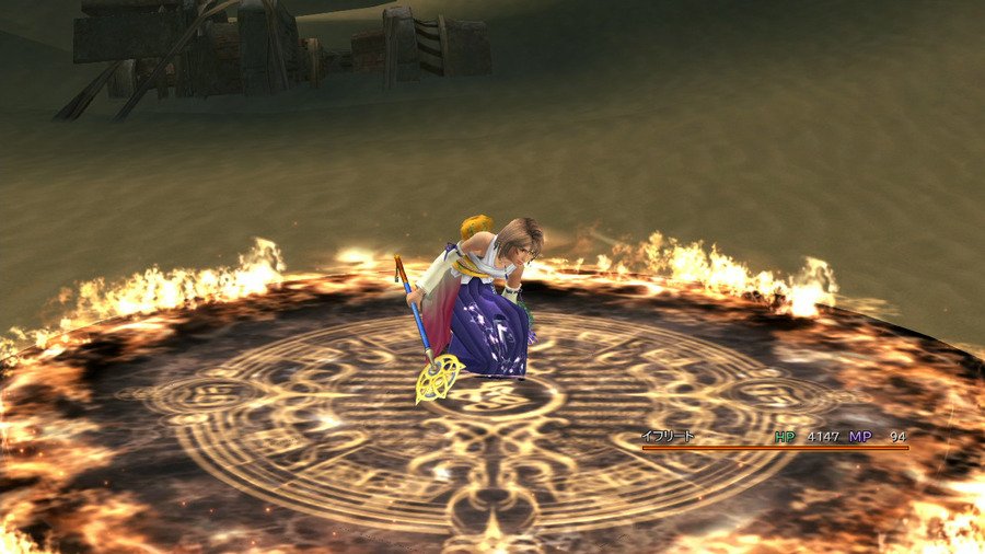 Скриншот из игры Final Fantasy 10/10-2 HD Remaster - 26