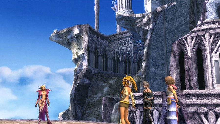 Скриншот из игры Final Fantasy 10/10-2 HD Remaster - 109