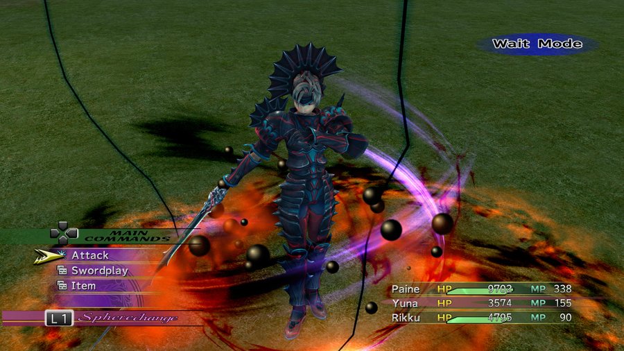 Скриншот из игры Final Fantasy 10/10-2 HD Remaster - 11