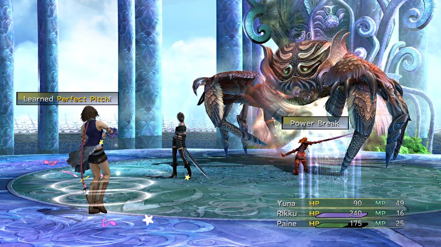 Скриншот из игры Final Fantasy 10/10-2 HD Remaster - 70