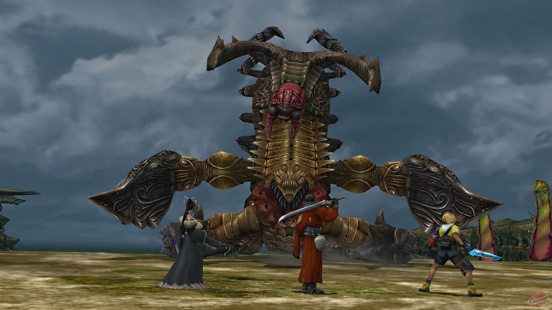 Скриншот из игры Final Fantasy 10/10-2 HD Remaster - 13