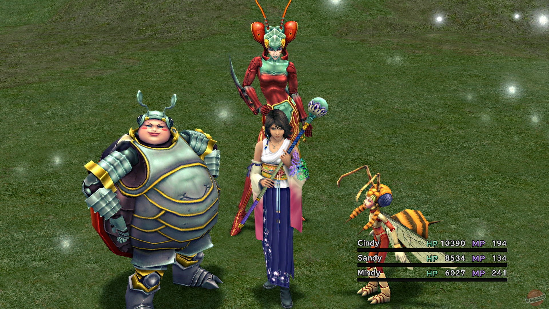Скриншот из игры Final Fantasy 10/10-2 HD Remaster - 10