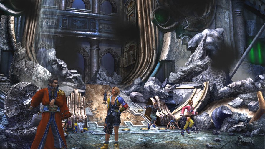 Скриншот из игры Final Fantasy 10/10-2 HD Remaster - 9