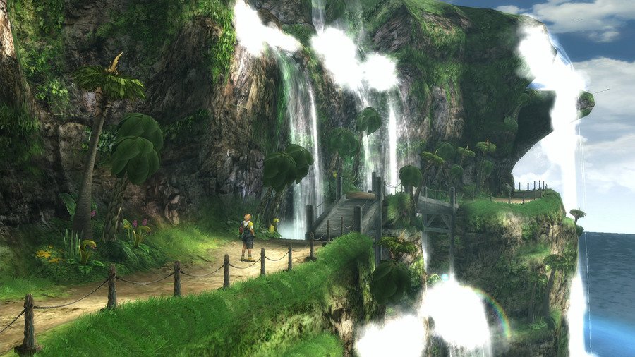 Скриншот из игры Final Fantasy 10/10-2 HD Remaster - 113