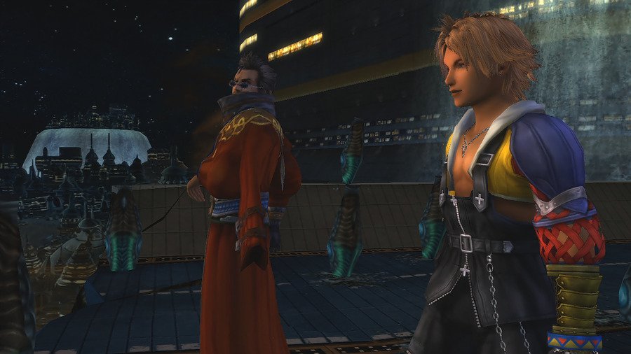 Скриншот из игры Final Fantasy 10/10-2 HD Remaster - 37