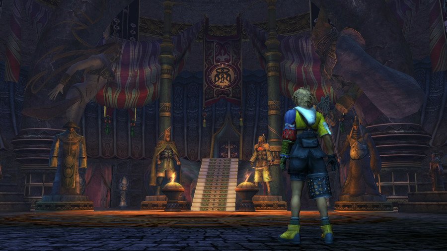 Скриншот из игры Final Fantasy 10/10-2 HD Remaster - 63