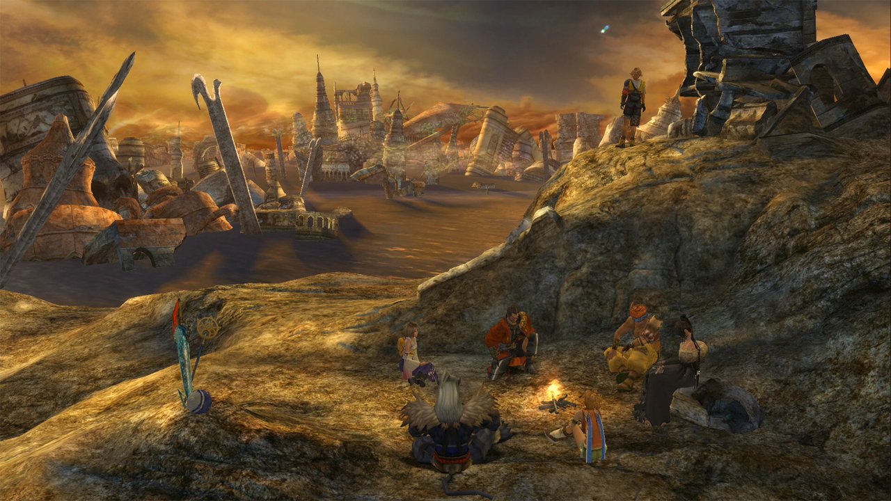 Скриншот из игры Final Fantasy 10/10-2 HD Remaster - 73