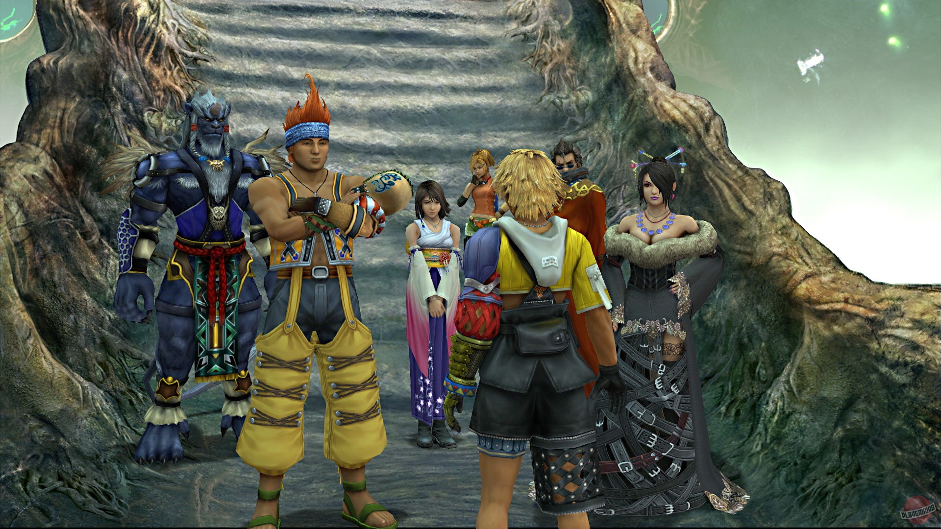 Скриншот из игры Final Fantasy 10/10-2 HD Remaster - 47