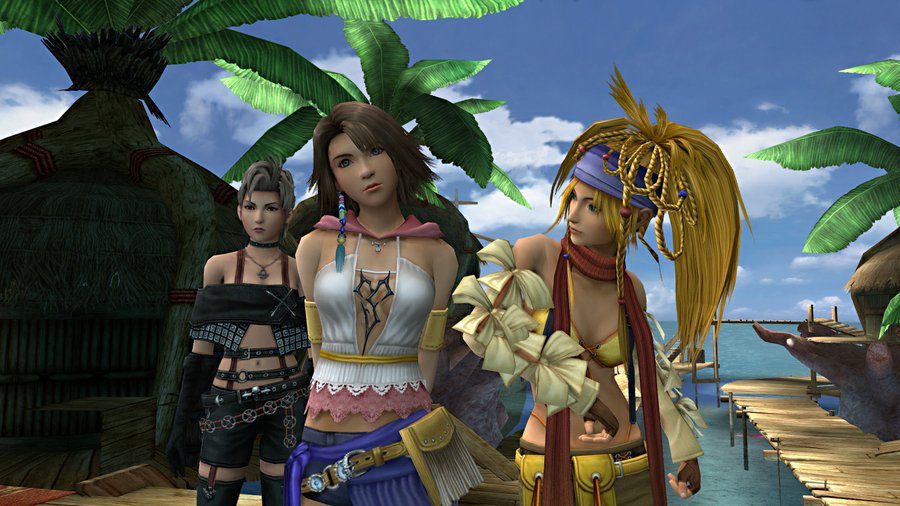 Скриншот из игры Final Fantasy 10/10-2 HD Remaster - 30