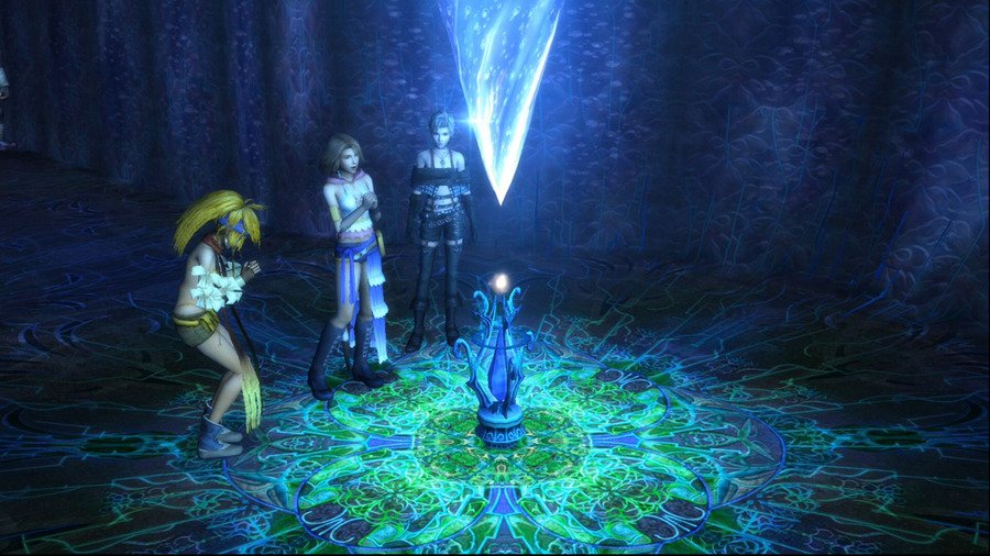 Скриншот из игры Final Fantasy 10/10-2 HD Remaster - 14