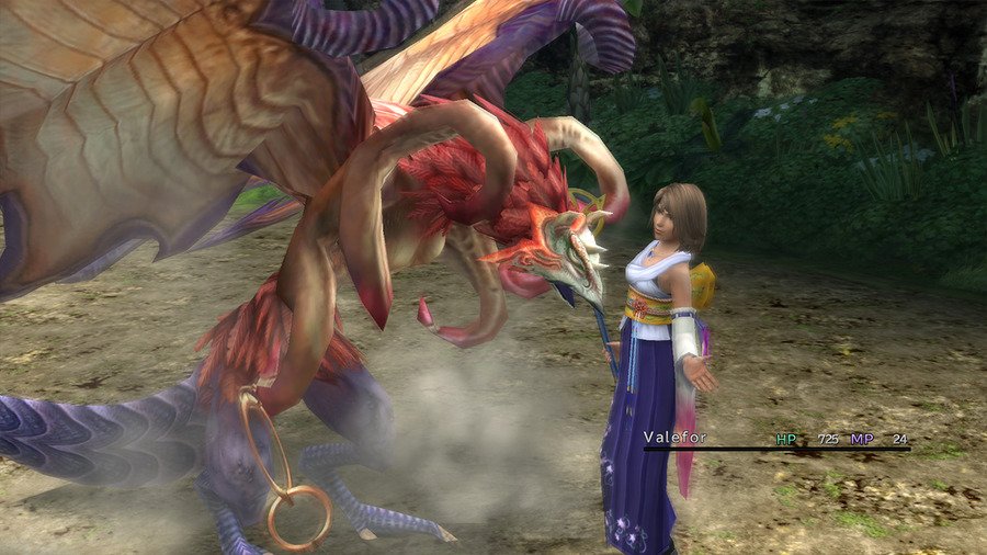 Скриншот из игры Final Fantasy 10/10-2 HD Remaster - 84