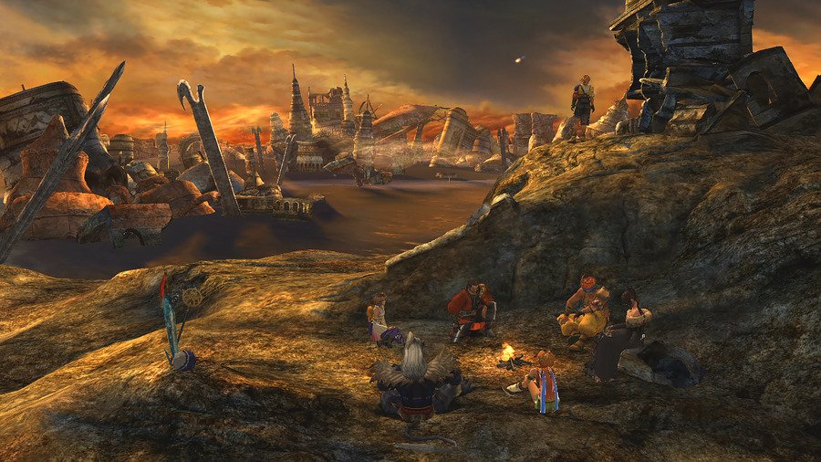 Скриншот из игры Final Fantasy 10/10-2 HD Remaster - 103
