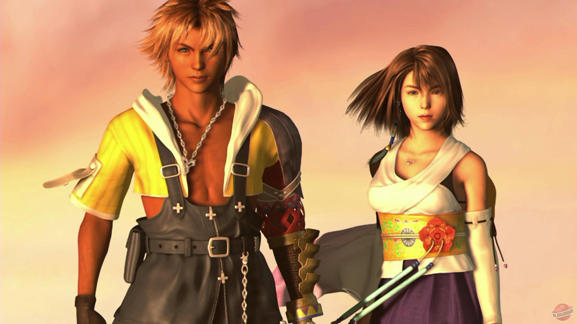 Скриншот из игры Final Fantasy 10/10-2 HD Remaster - 2