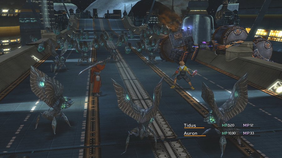 Скриншот из игры Final Fantasy 10/10-2 HD Remaster - 102