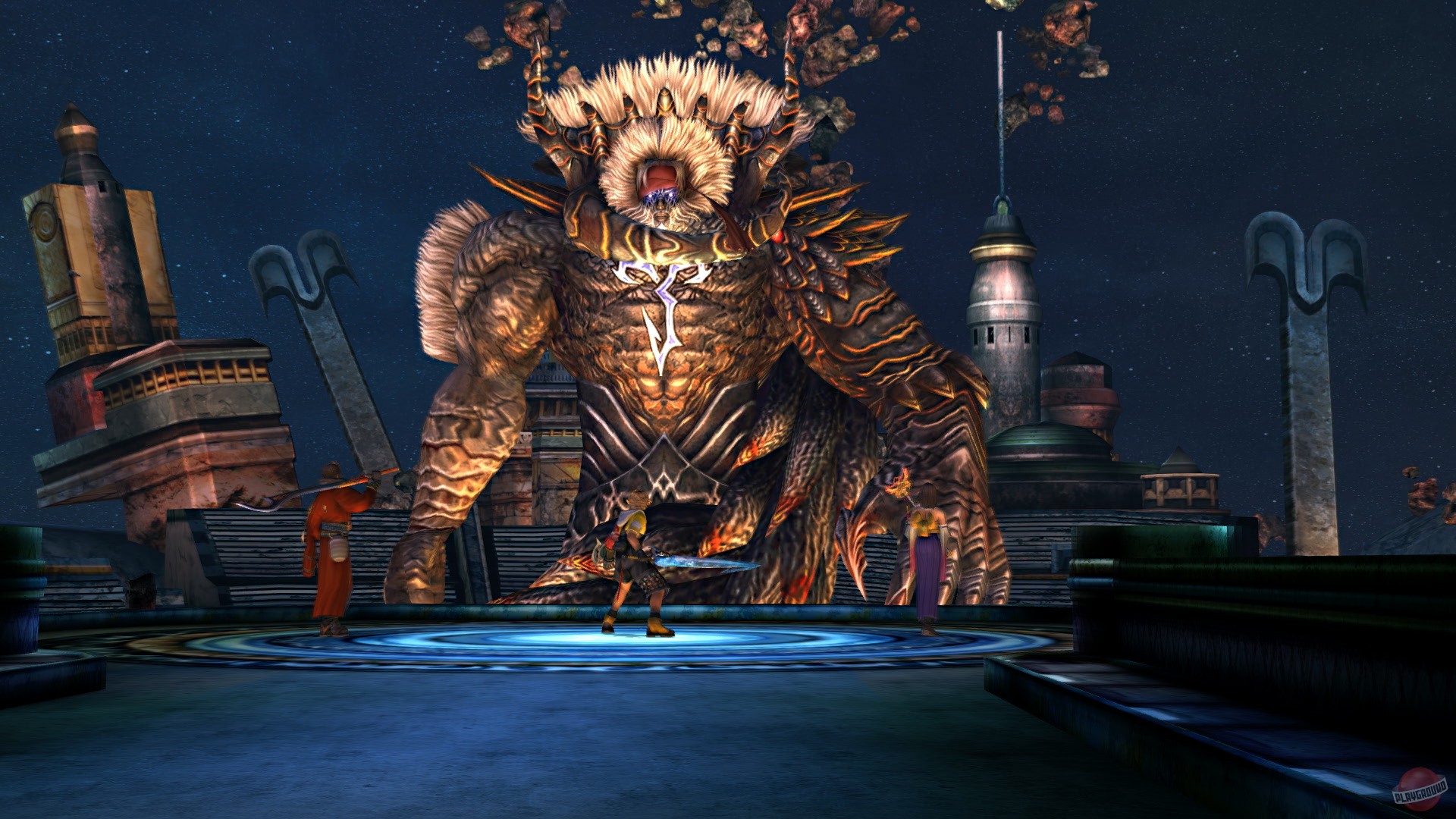Скриншот из игры Final Fantasy 10/10-2 HD Remaster - 43