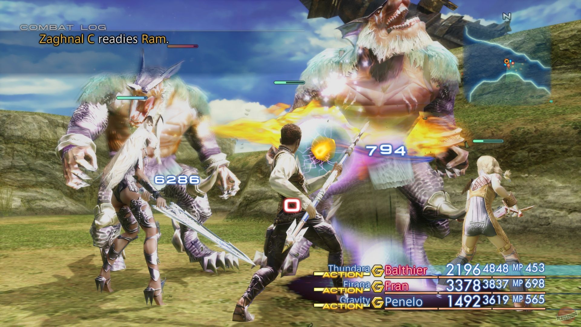 Скриншот из игры Final Fantasy 12 - 9
