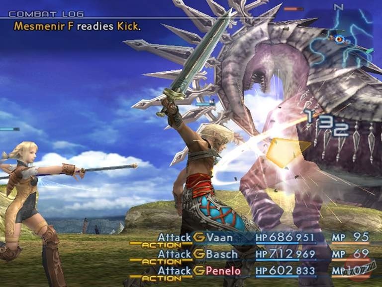 Скриншот из игры Final Fantasy 12 - 4