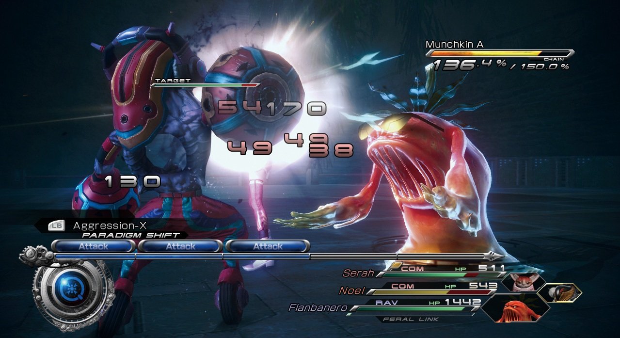 Скриншот из игры Final Fantasy 13-2 - 145