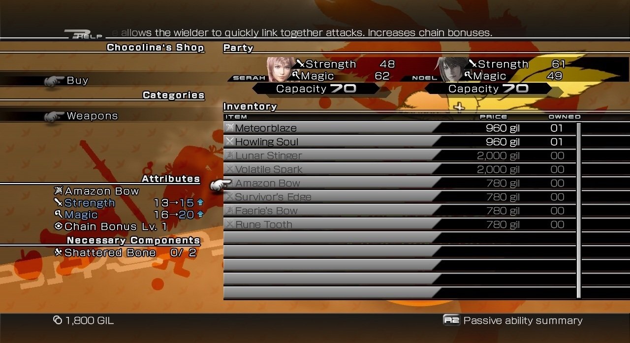 Скриншот из игры Final Fantasy 13-2 - 6