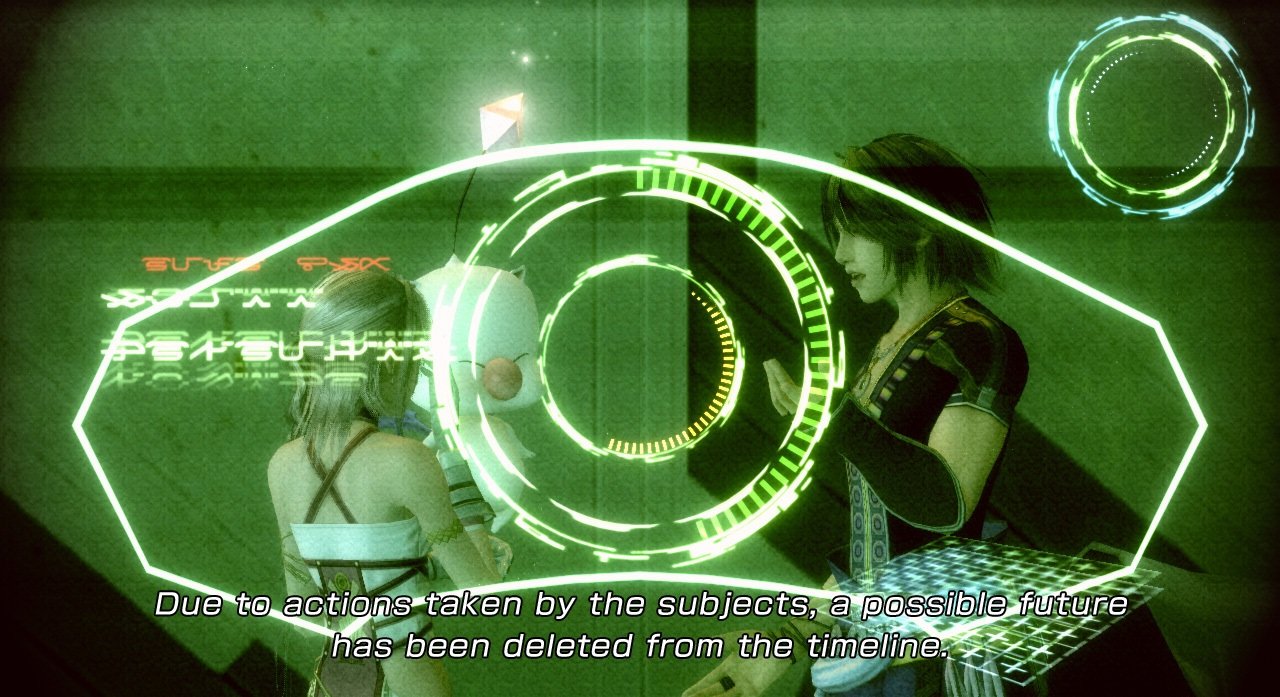 Скриншот из игры Final Fantasy 13-2 - 159