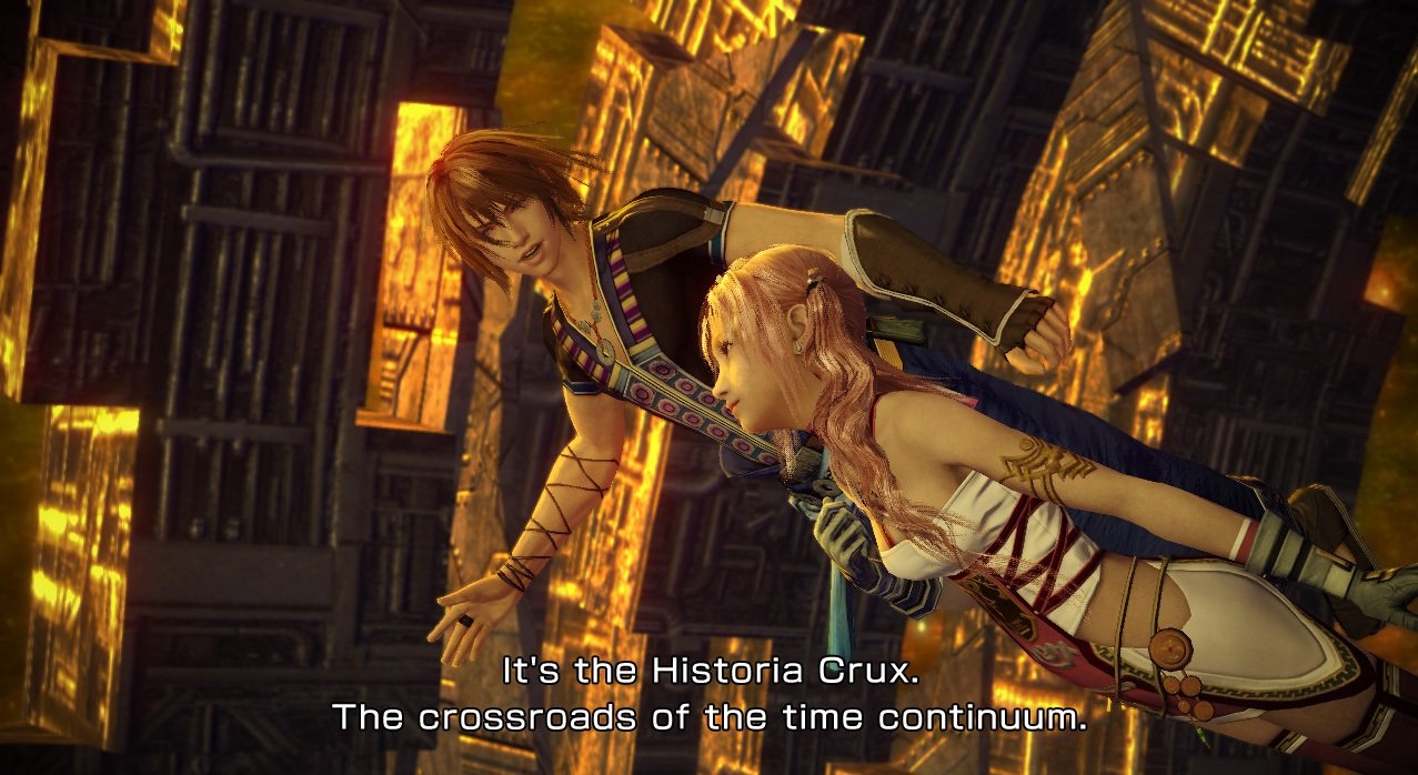 Скриншот из игры Final Fantasy 13-2 - 130