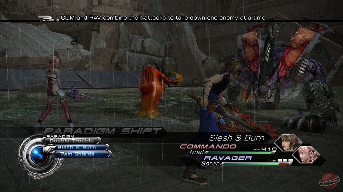 Скриншот из игры Final Fantasy 13-2 - 36