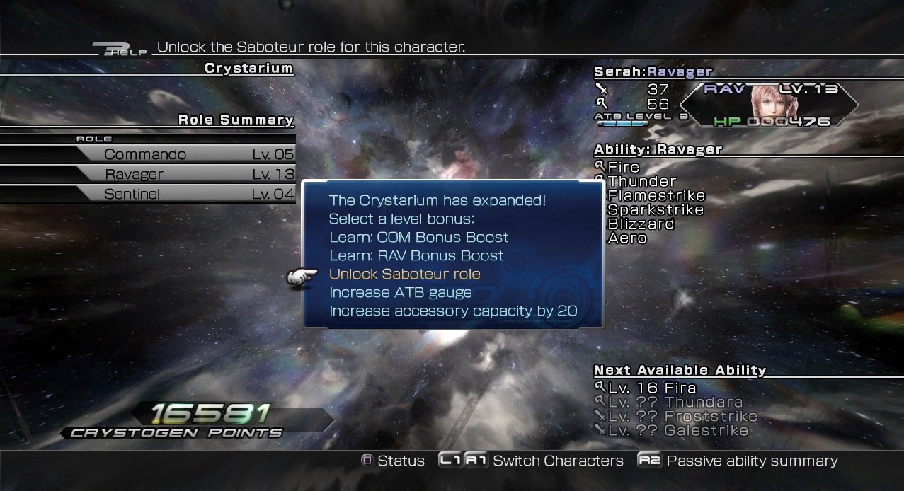 Скриншот из игры Final Fantasy 13-2 - 127